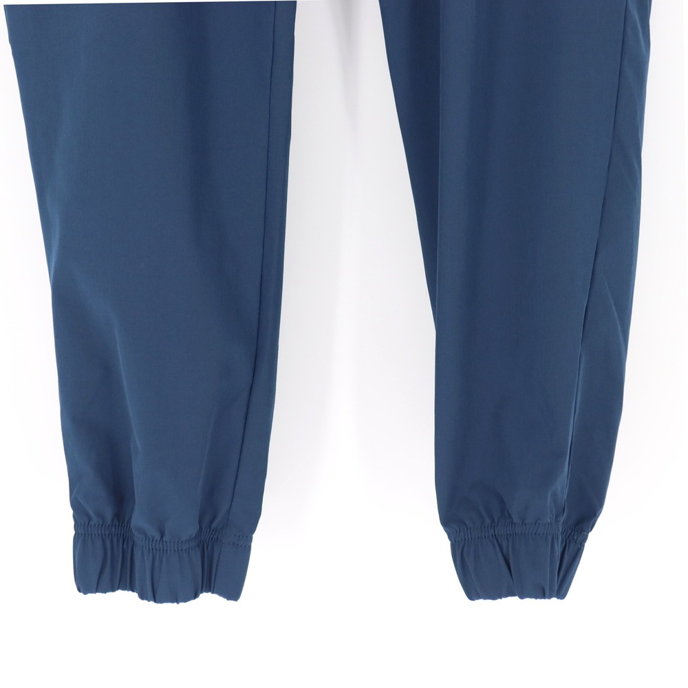 Cove Blue Joggers with White Drawstring - Picture 3 of 6